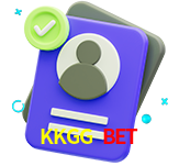 Tornar-se um membro do KKGG Bet é muito simples
