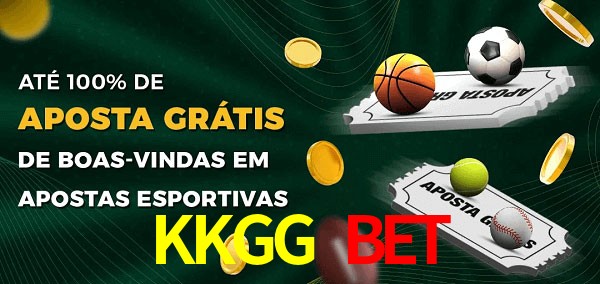 KKGG Bet Ate 100% de Aposta Gratis
