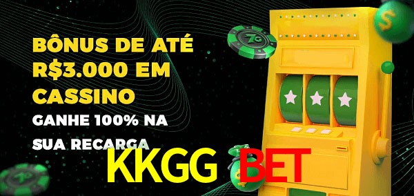KKGG Bet melhor bônus de depósito