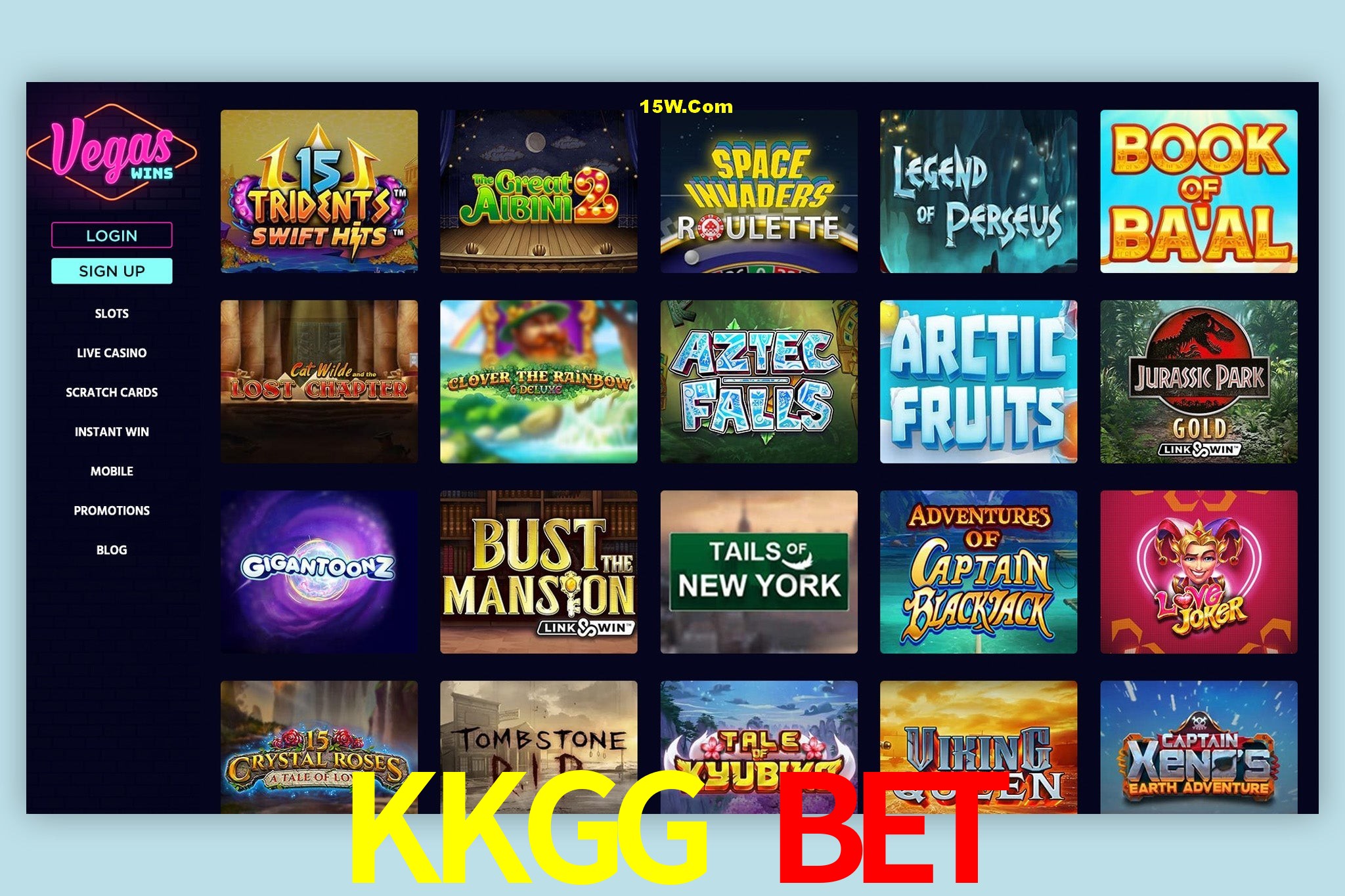 Responsive Design KKGG Bet